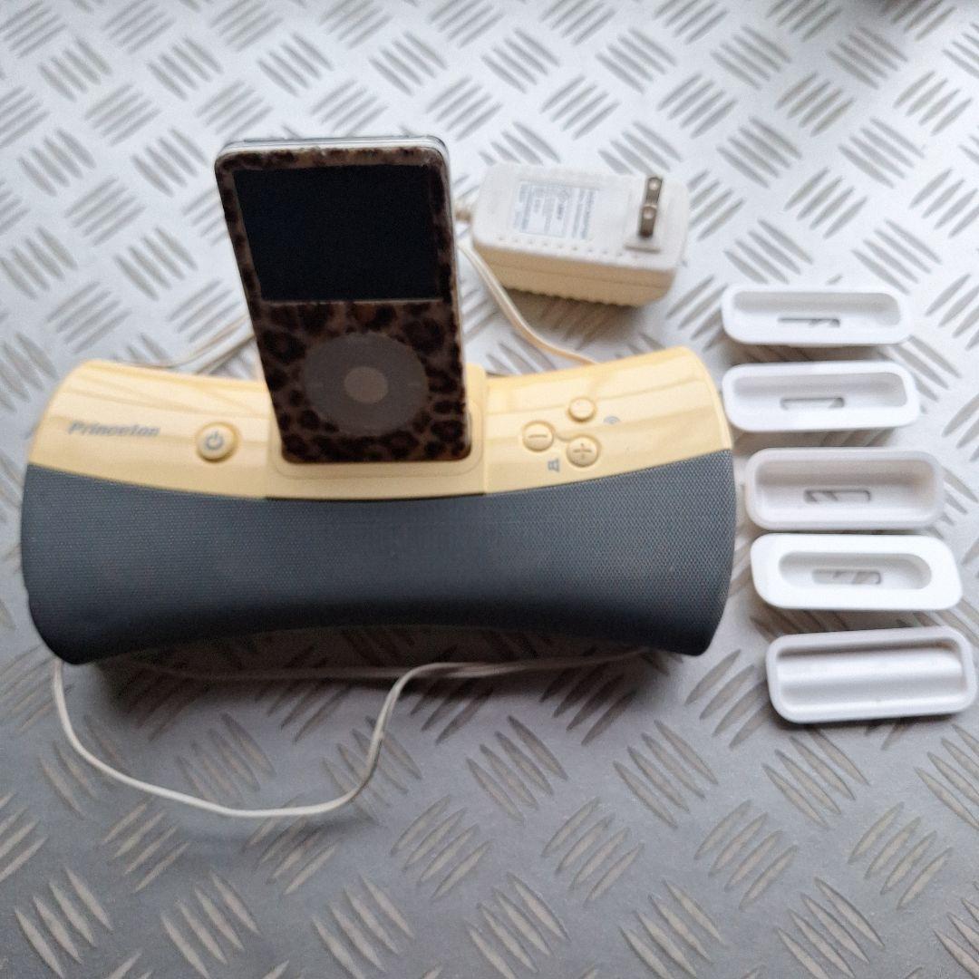 New値下げ品‼　iPod 30GB　本体とスピーカーセット