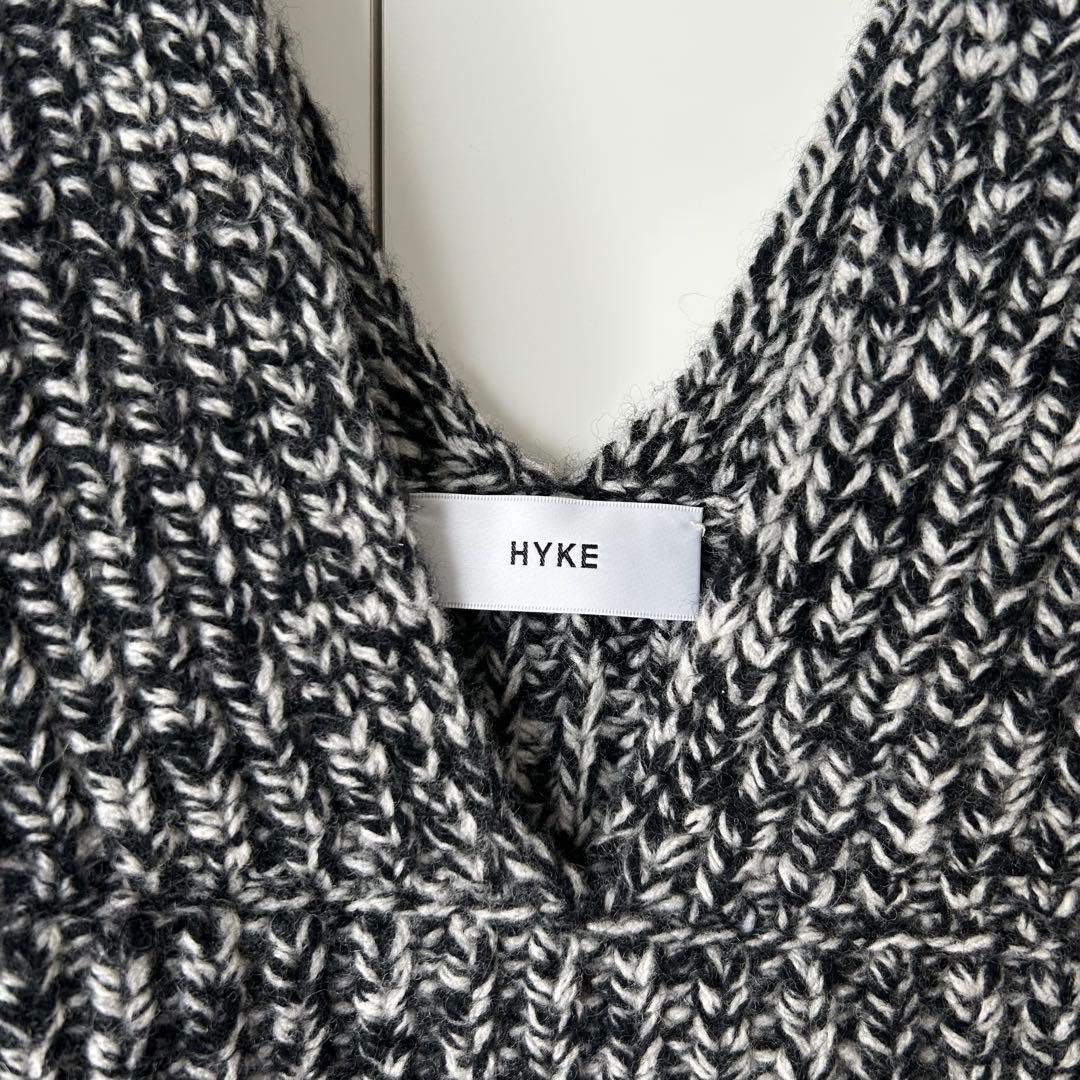 HYKE ニットビスチェ ウール