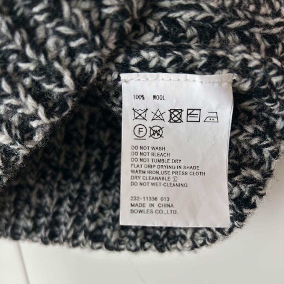 HYKE ニットビスチェ ウール