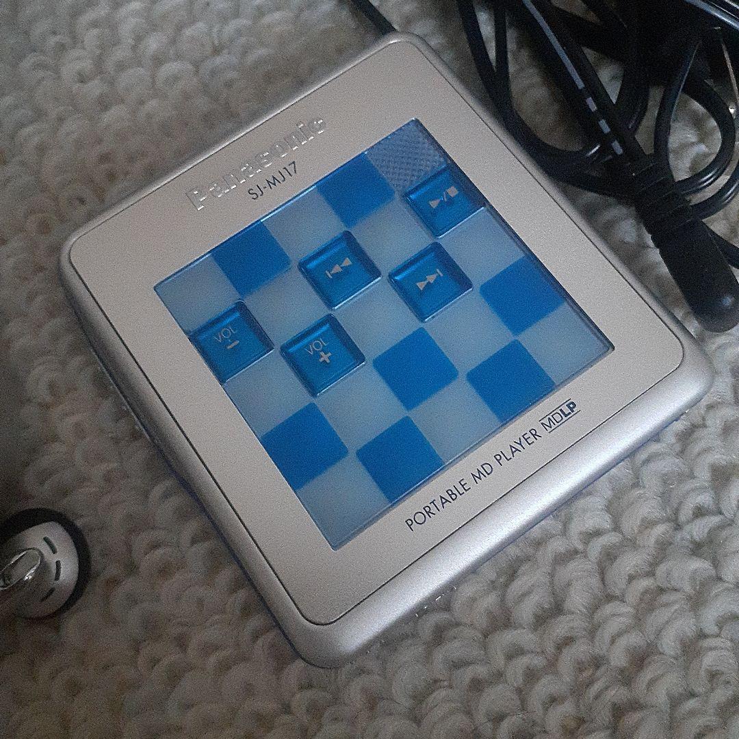 Panasonic ポータブルMDプレーヤー SJ-MJ17-A　ウォークマン