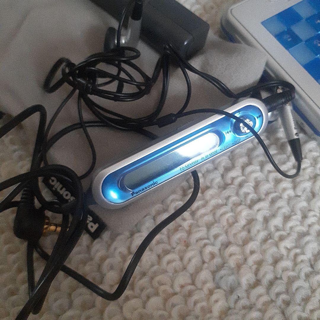 Panasonic ポータブルMDプレーヤー SJ-MJ17-A　ウォークマン