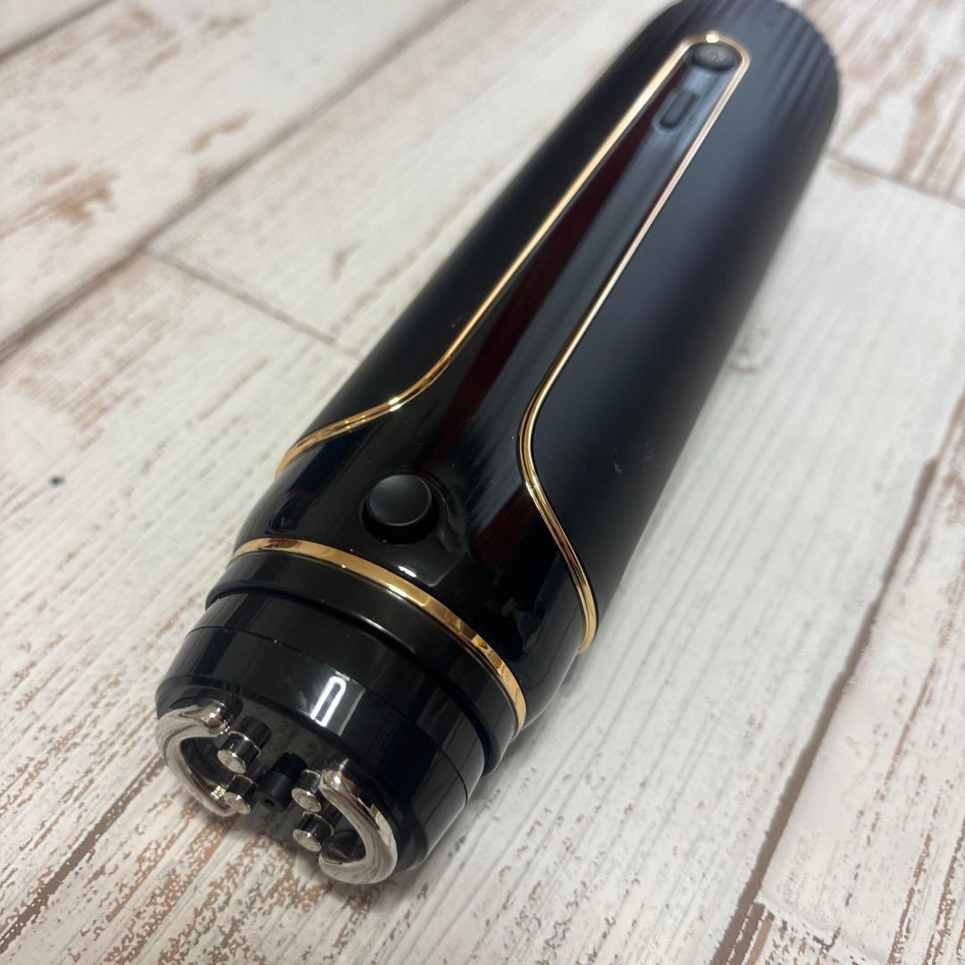 リアボーテ　エクラボーテ　美顔器　éclat ブラック/ゴールド　動作確認済み