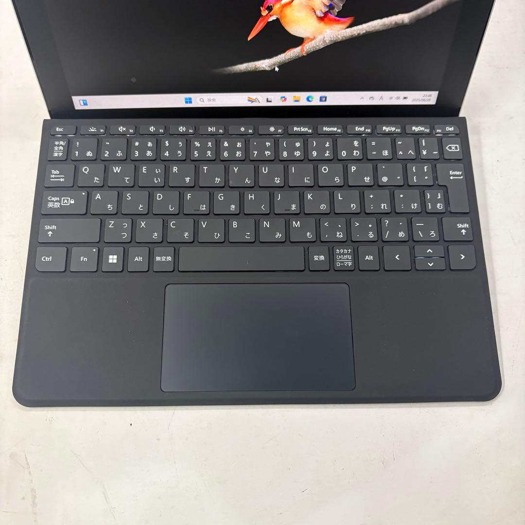 バッテリー良好！Surface Go 8GB キーボード付き　オフィス