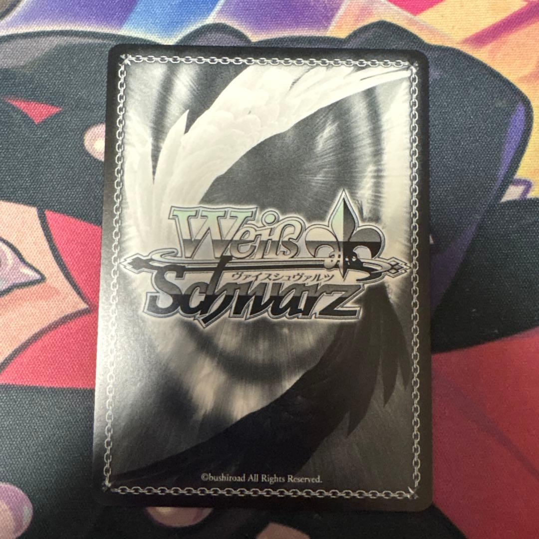 ヴァイスシュヴァルツ　天真爛漫 アーチェ・クライン SP サイン