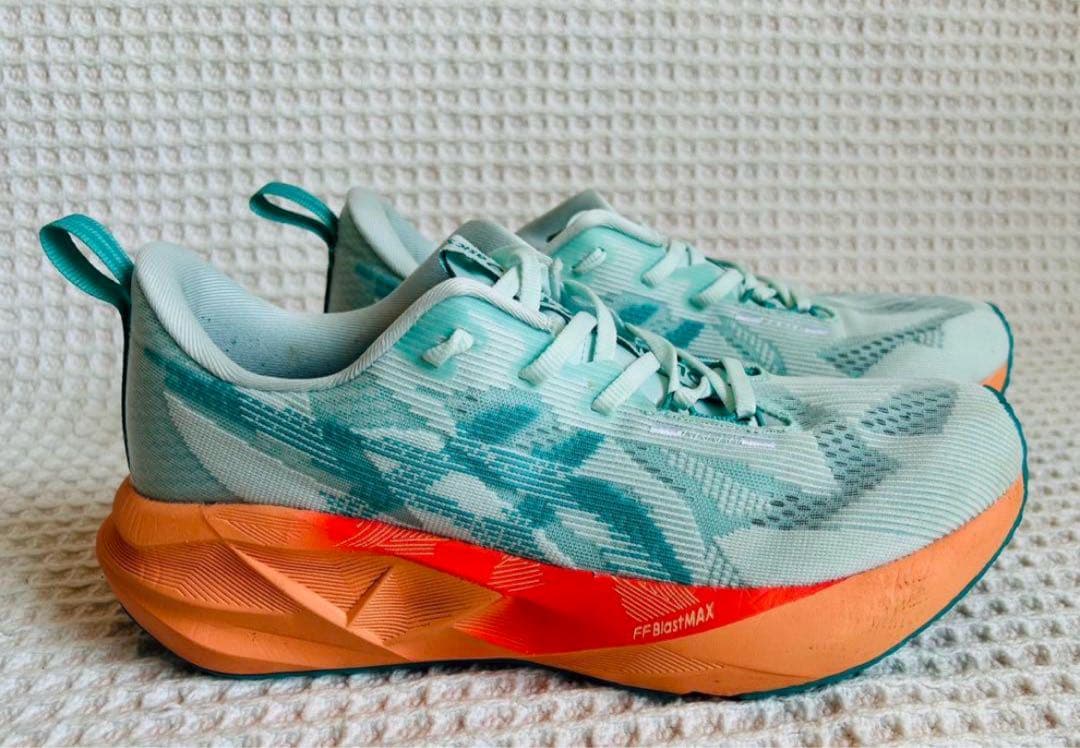 その他 ASICS NOVABLAST 5 Soothing Sea/Wave Teal