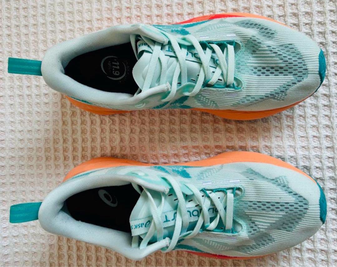 その他 ASICS NOVABLAST 5 Soothing Sea/Wave Teal