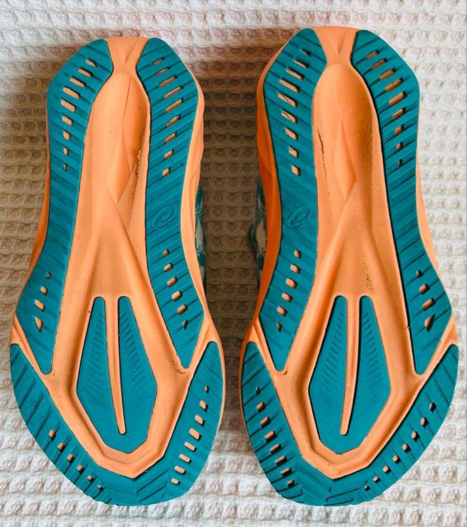 その他 ASICS NOVABLAST 5 Soothing Sea/Wave Teal