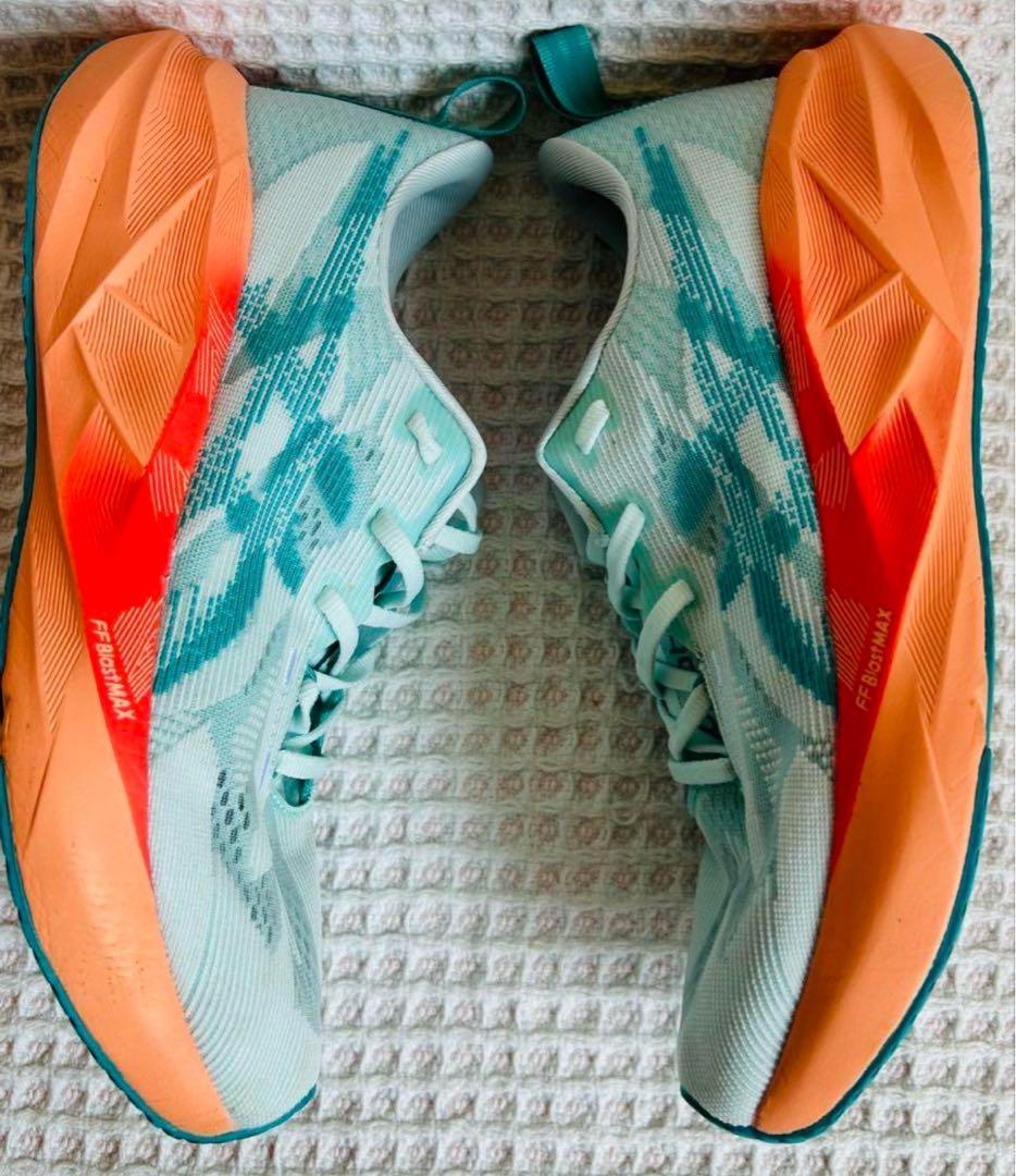 その他 ASICS NOVABLAST 5 Soothing Sea/Wave Teal