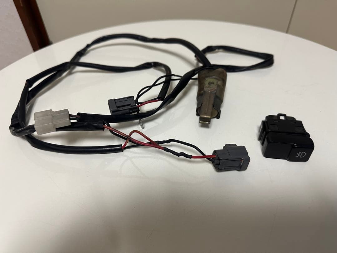 ロードスター　NA フォグランプ　配線リレースイッチセット