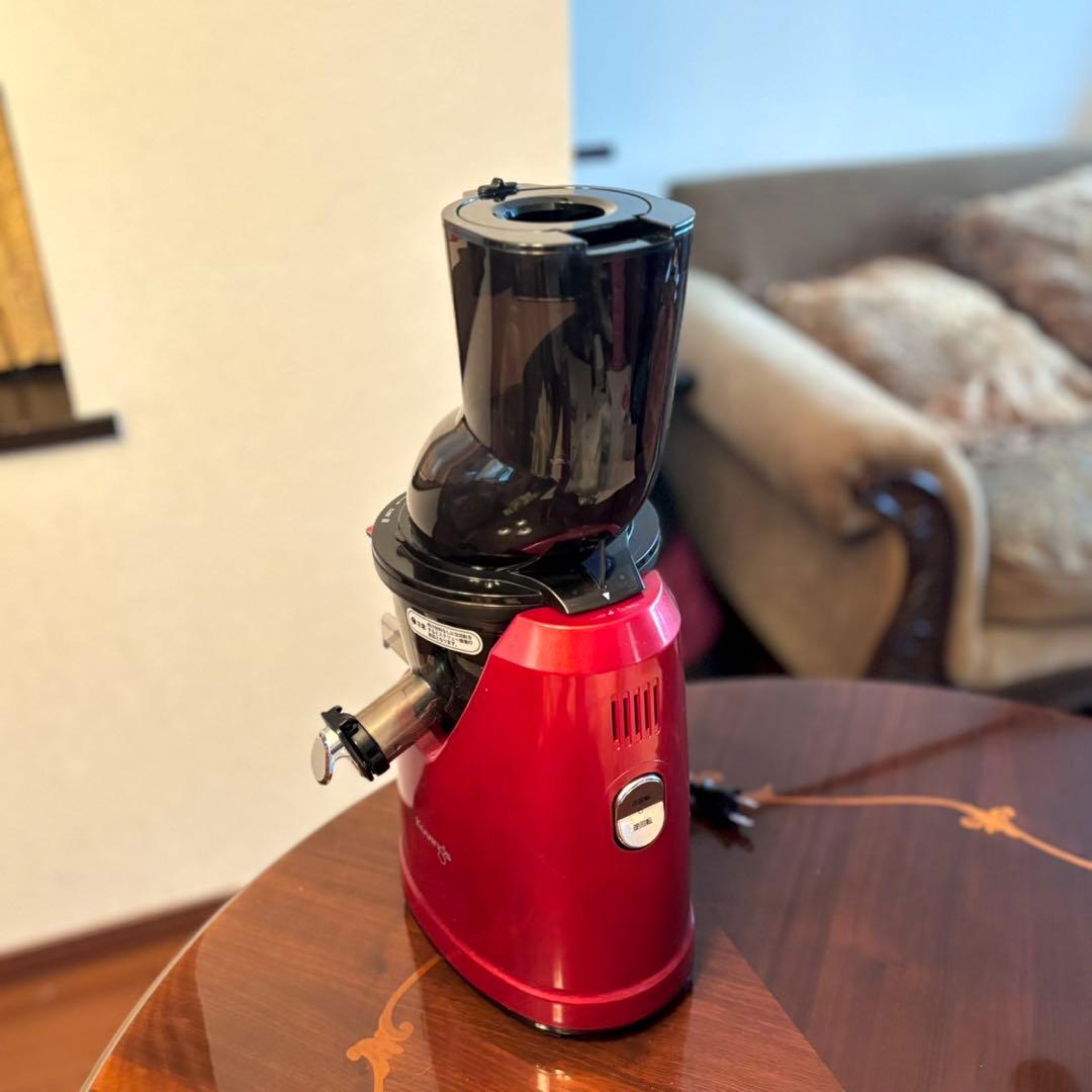 【美品】 Kuvings クビンス EVO-800 スロージューサー