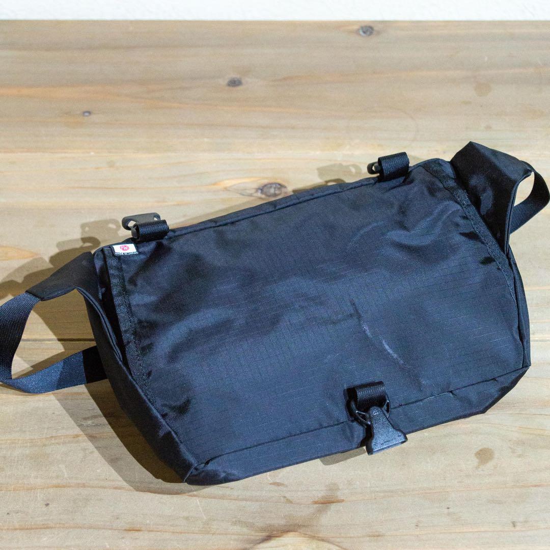 アクセサリー FAIRWEATHER handlebar bag black