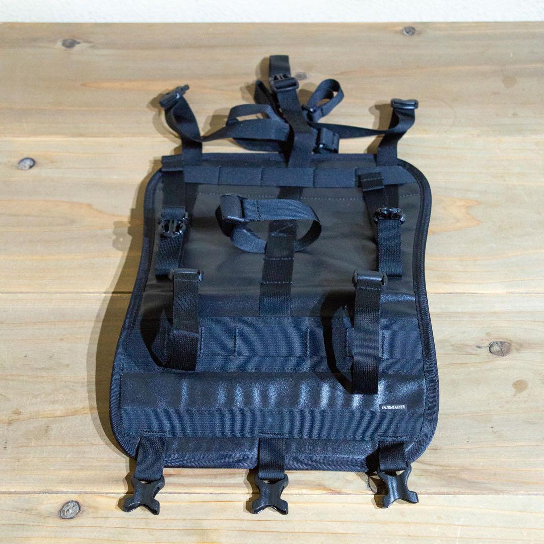 アクセサリー FAIRWEATHER handlebar bag black