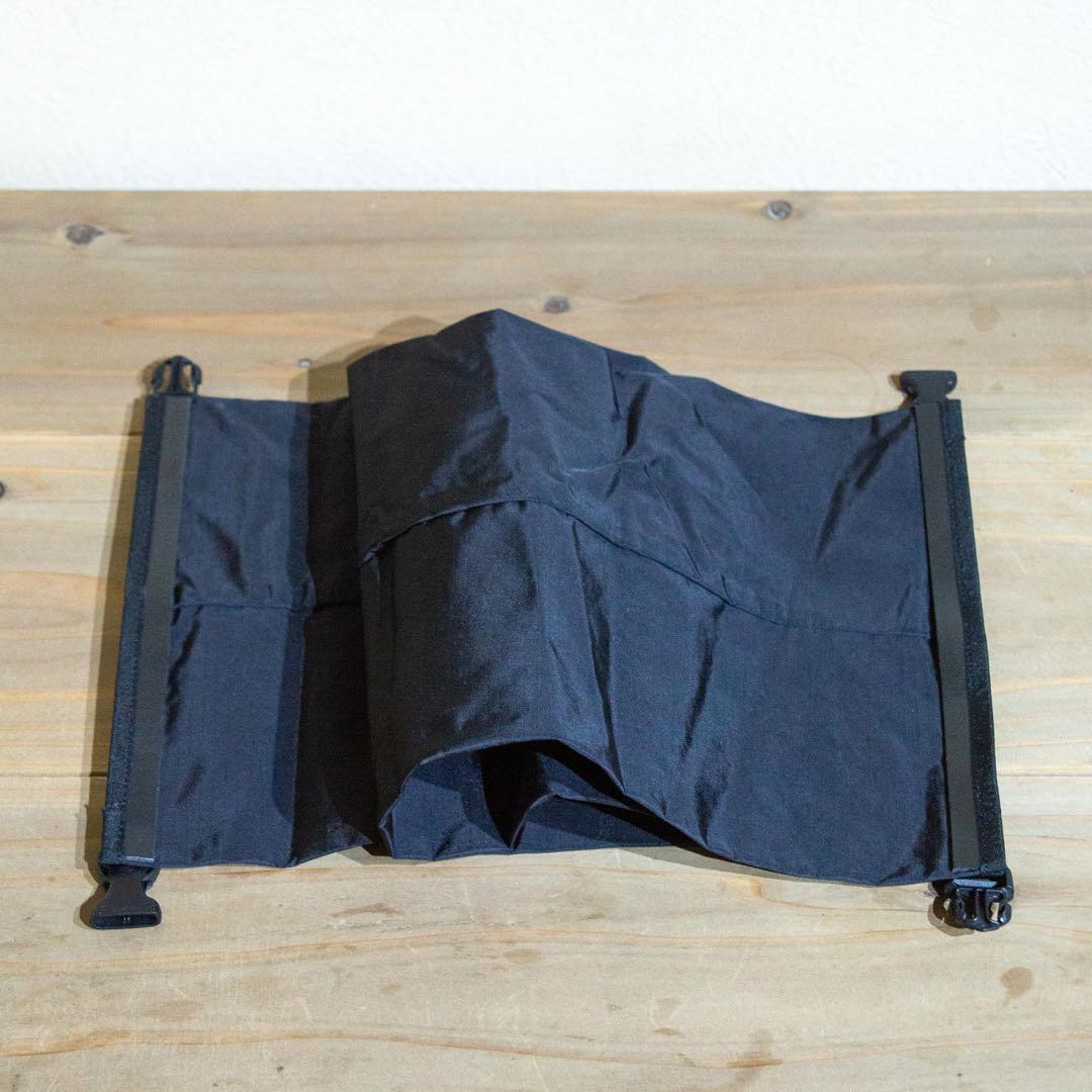 アクセサリー FAIRWEATHER handlebar bag black