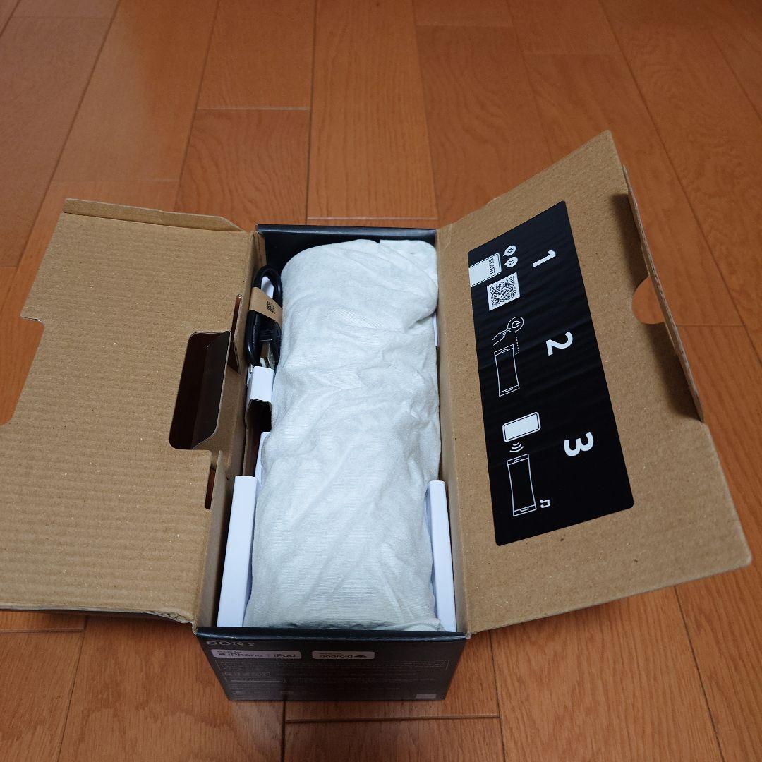 SONY ULT ワイヤレススピーカー ホワイト