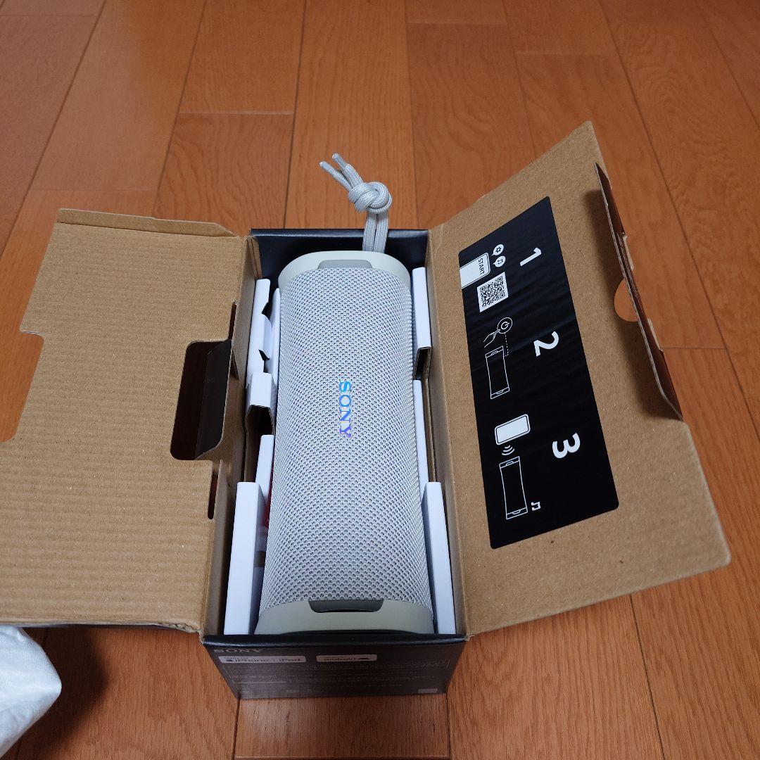 SONY ULT ワイヤレススピーカー ホワイト