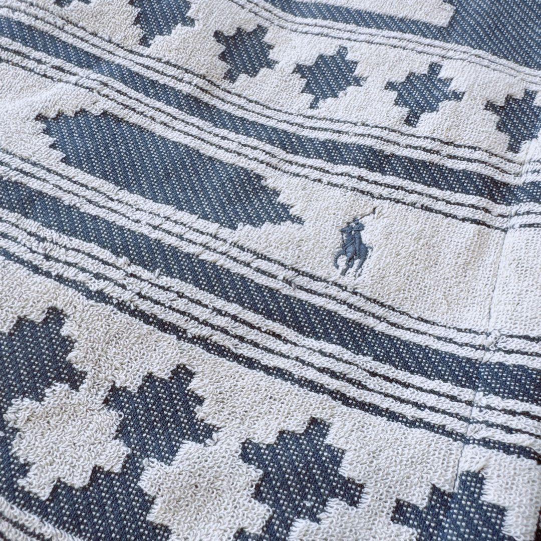 【Ham】ラルフローレン　タオルケット　希少品