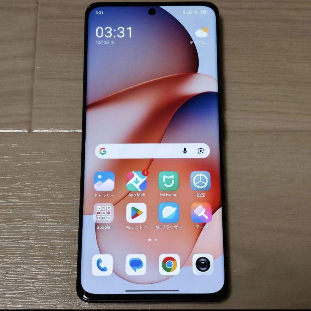 【銀行アプリ使用可/リロック済】Xiaomi 13 Pro 12GB/256GB