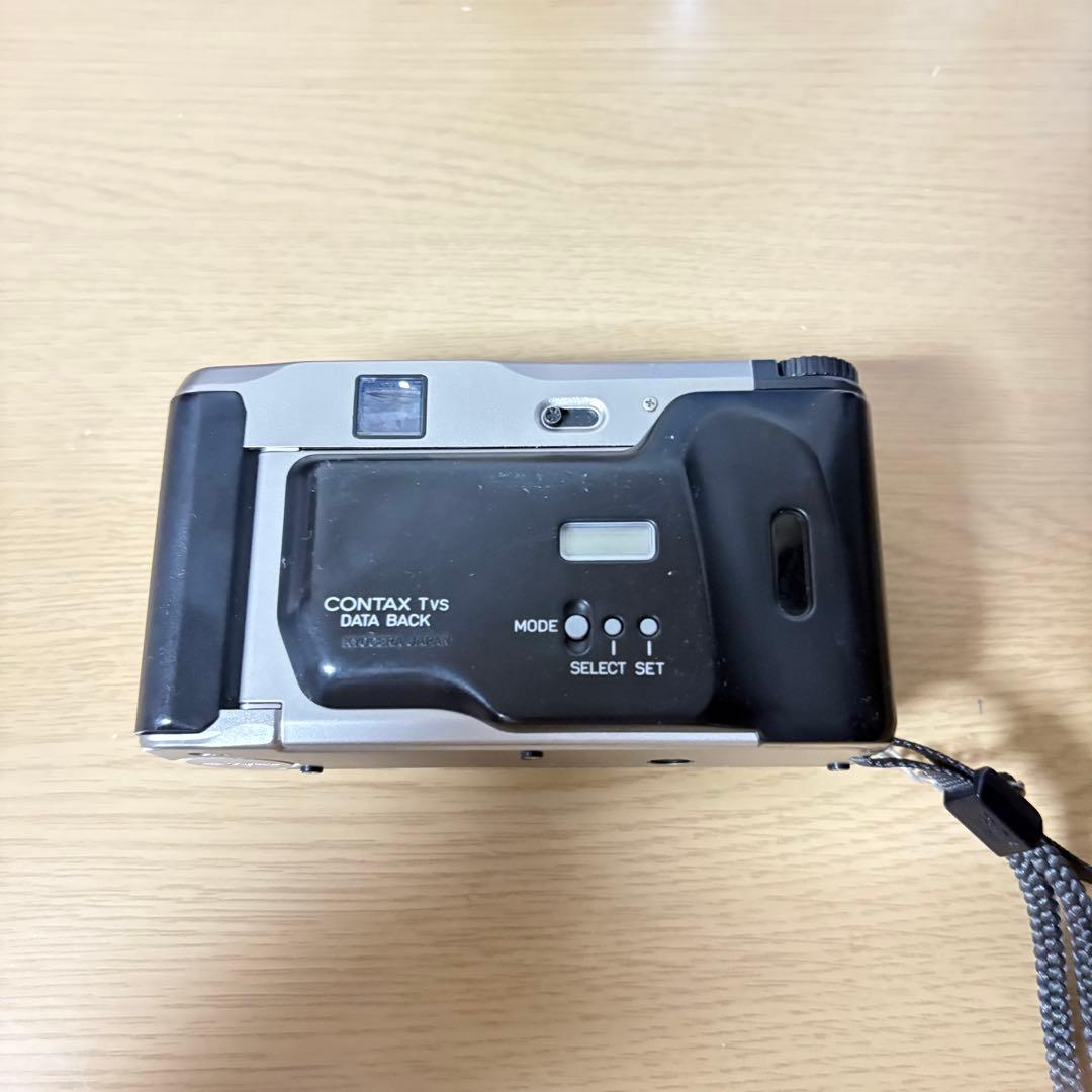 フィルムカメラ CONTAX TVS