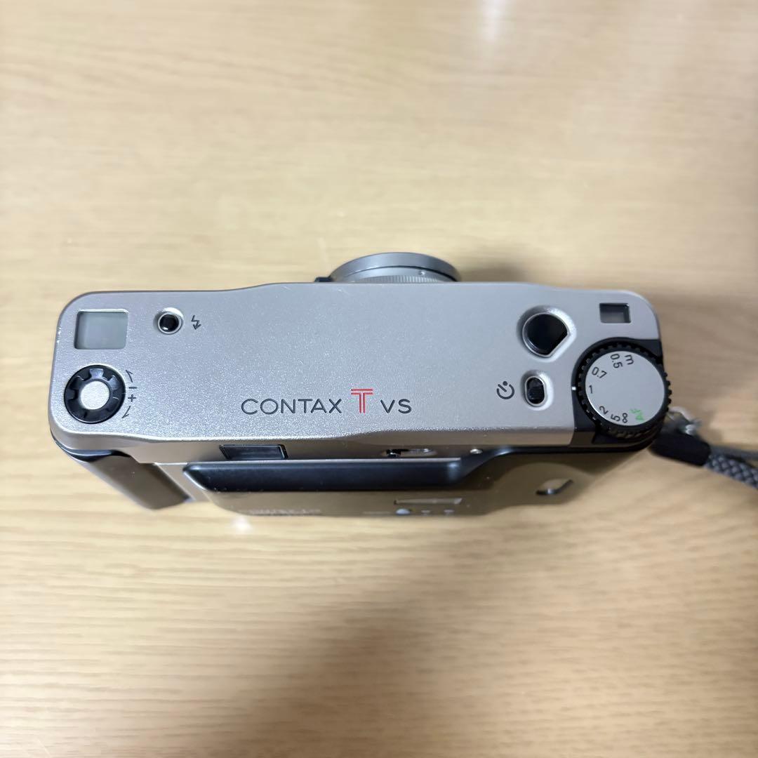 フィルムカメラ CONTAX TVS