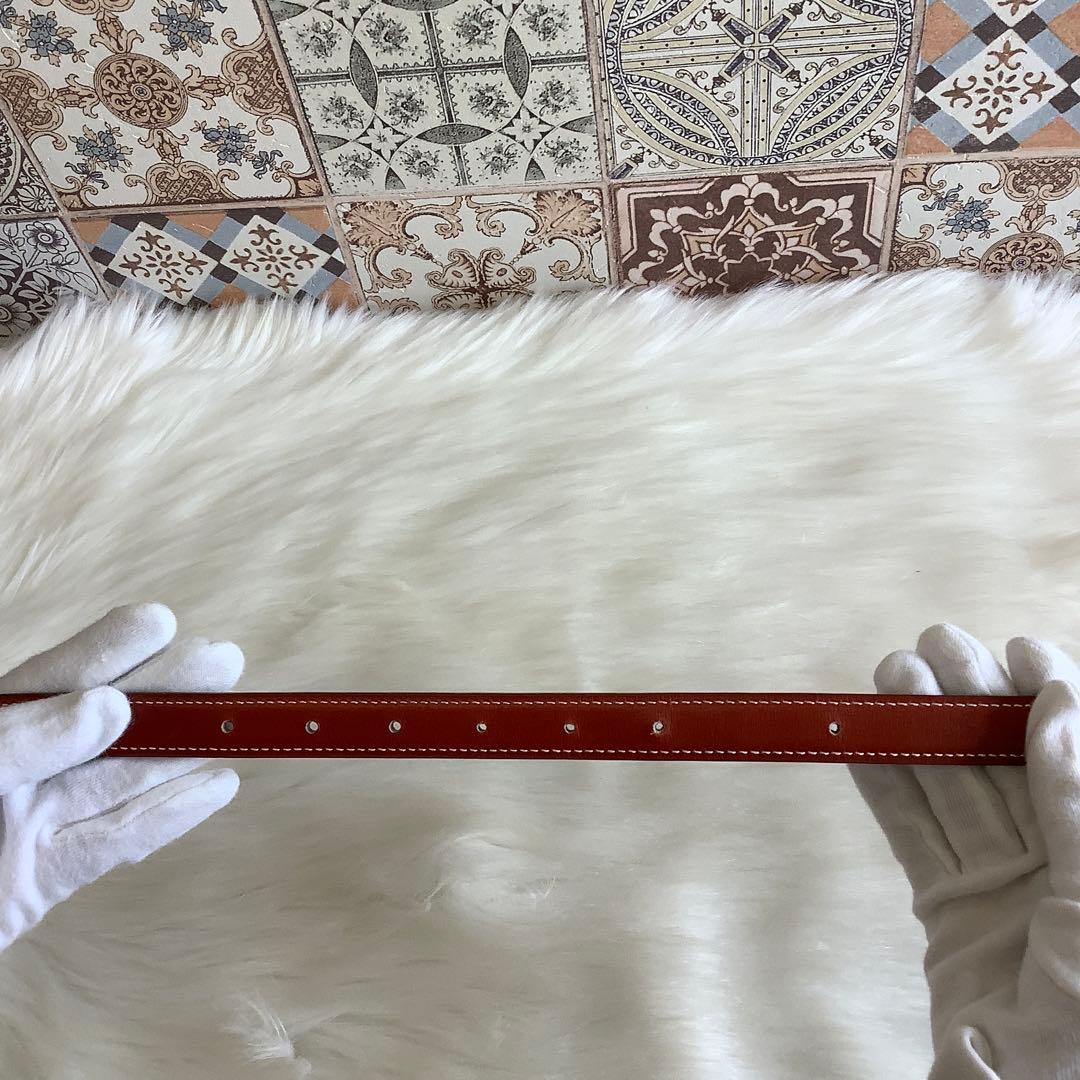 エルメス コンスタンス Hバックル ベルト 美品 レザー リバーシブル 正規品