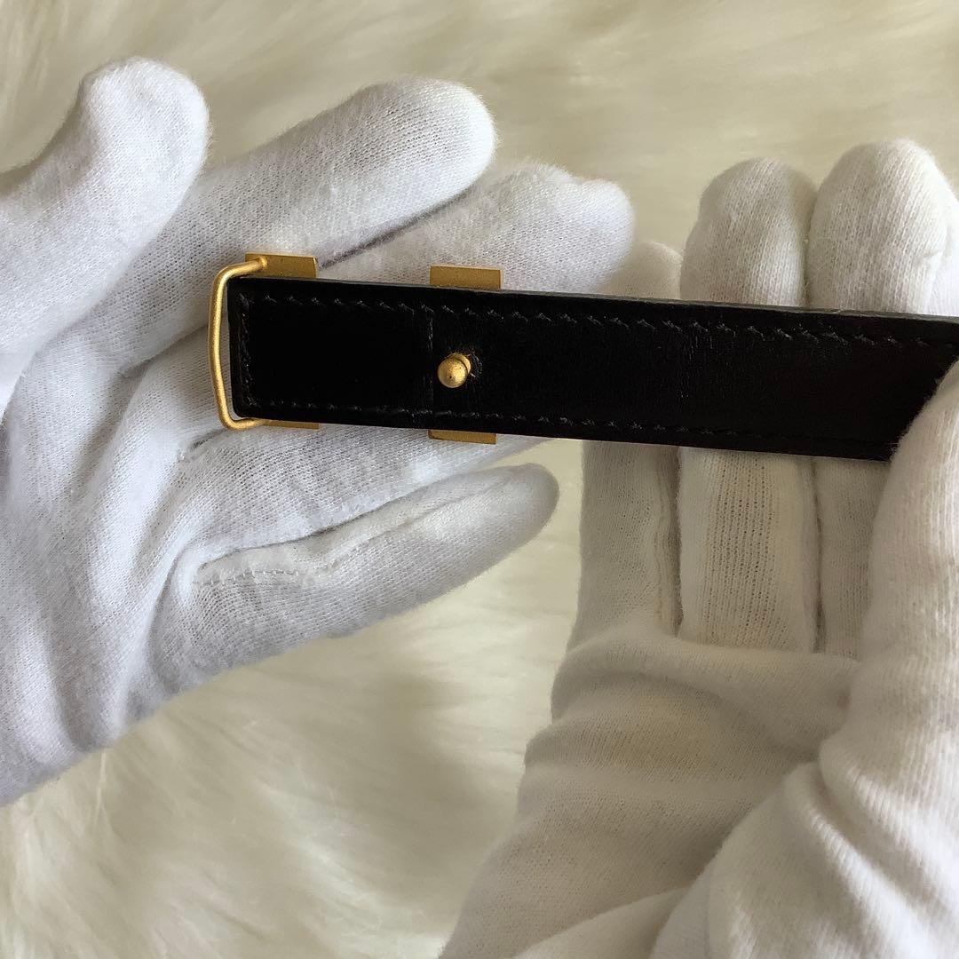 エルメス コンスタンス Hバックル ベルト 美品 レザー リバーシブル 正規品