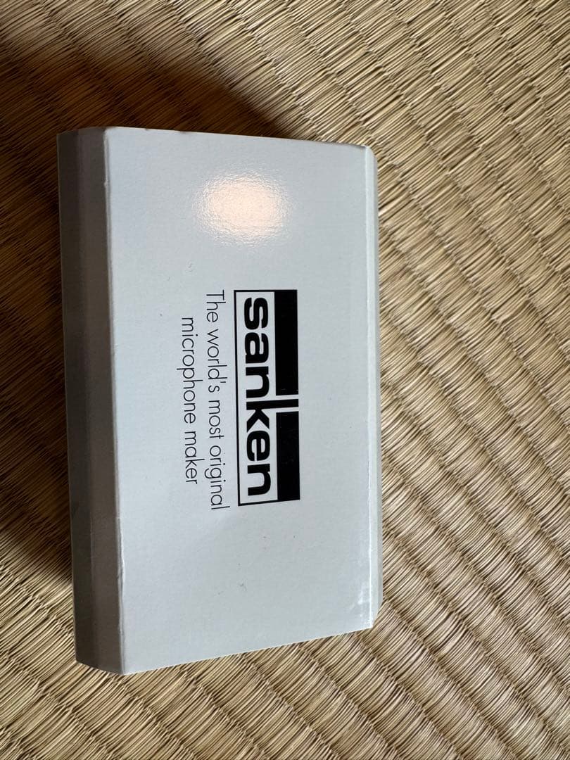 Sanken COS-11DR マイク　白