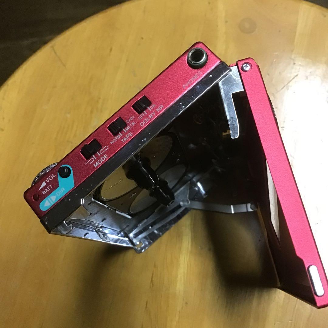 SONY WALKMAN ウォークマン　WM-101 ジャンク　キレイです。