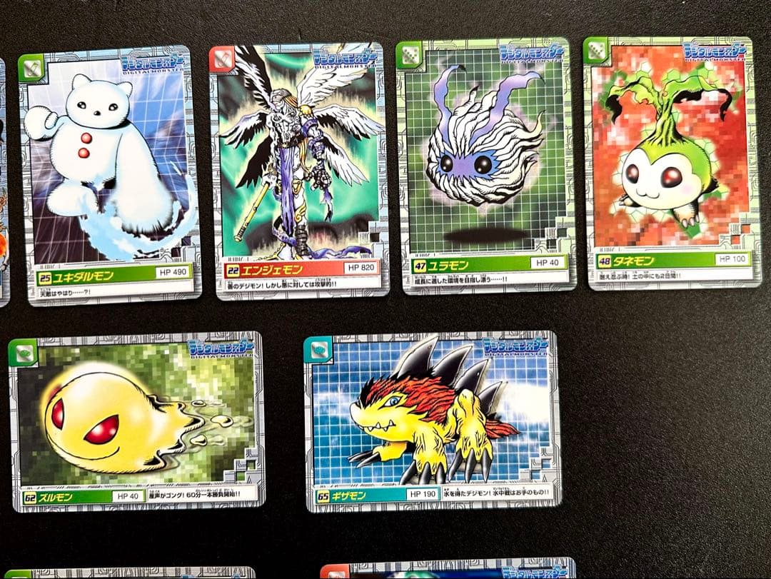 デジタルモンスター カードダス １２枚まとめ キラ２枚【希少】