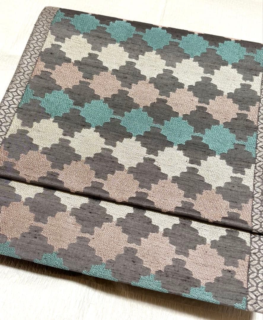 西陣織 洛陽織物 袋帯 姉川紬 洒落袋帯 単及び袷用