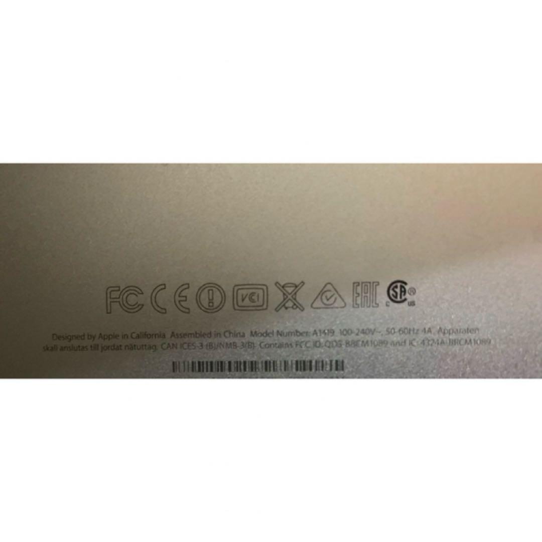 imac A1419 2012年モデル