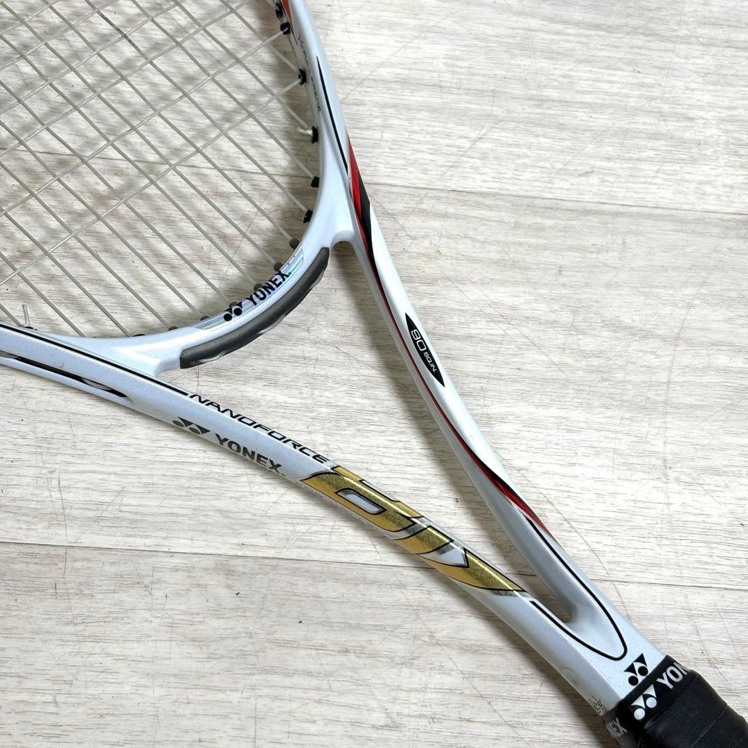 ヨネックス　NANOFORCE 8V REV ナノフォース8V 軟式ラケット