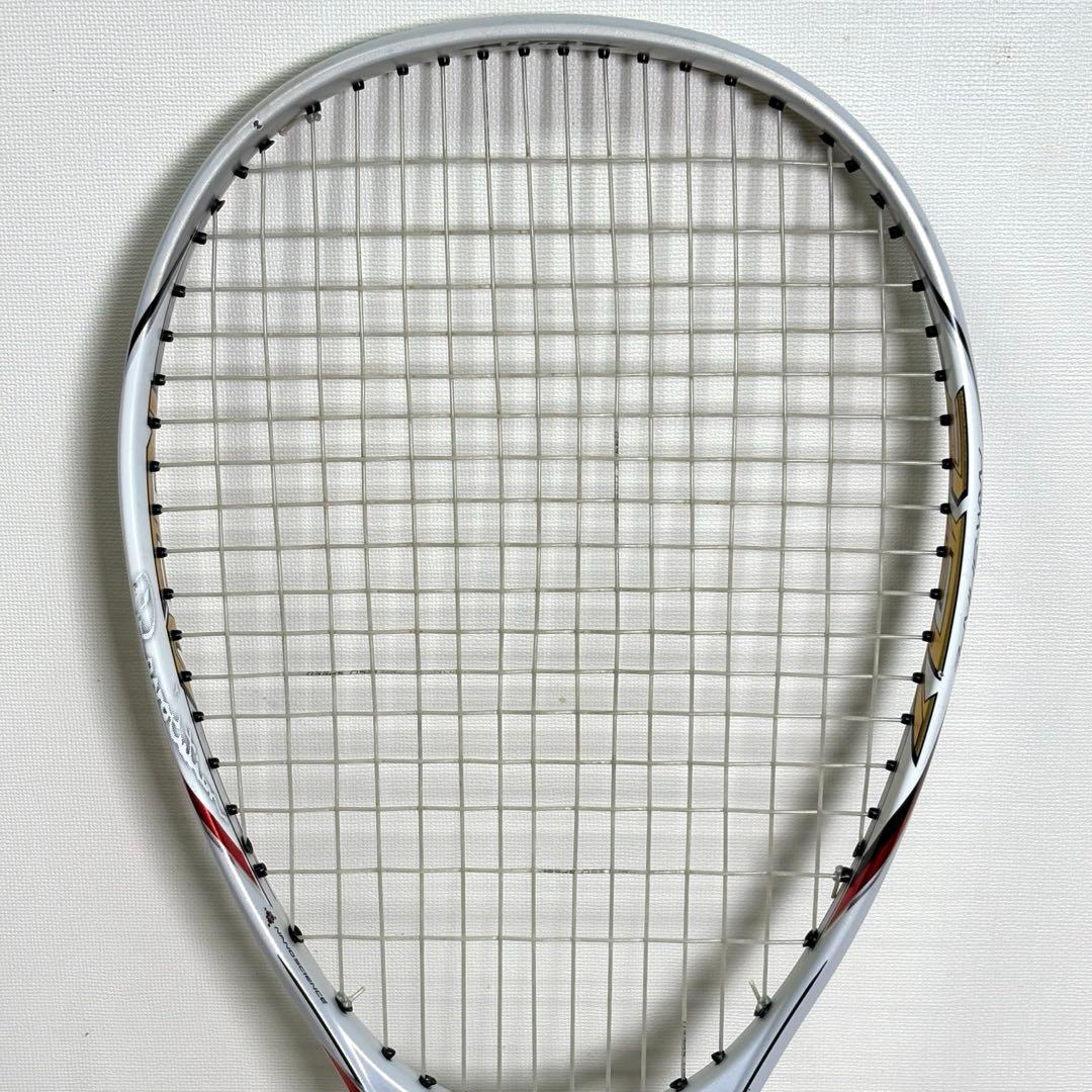 ヨネックス　NANOFORCE 8V REV ナノフォース8V 軟式ラケット