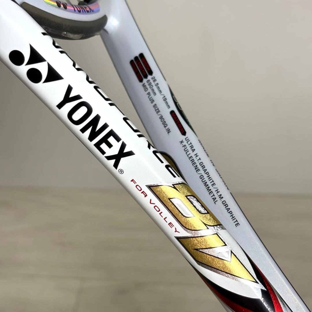 ヨネックス　NANOFORCE 8V REV ナノフォース8V 軟式ラケット