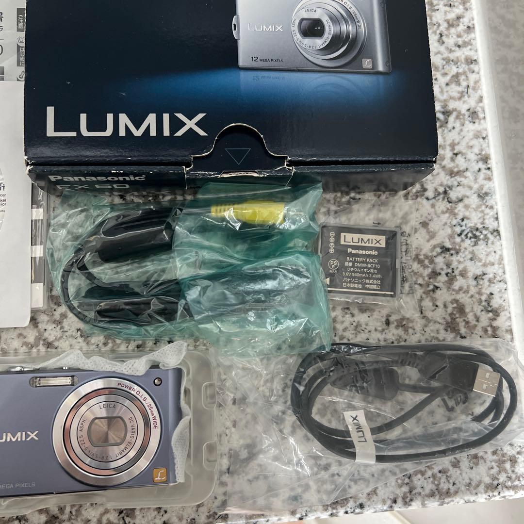 【✨極美品✨】 Panasonic DMC-FX60 ブルー