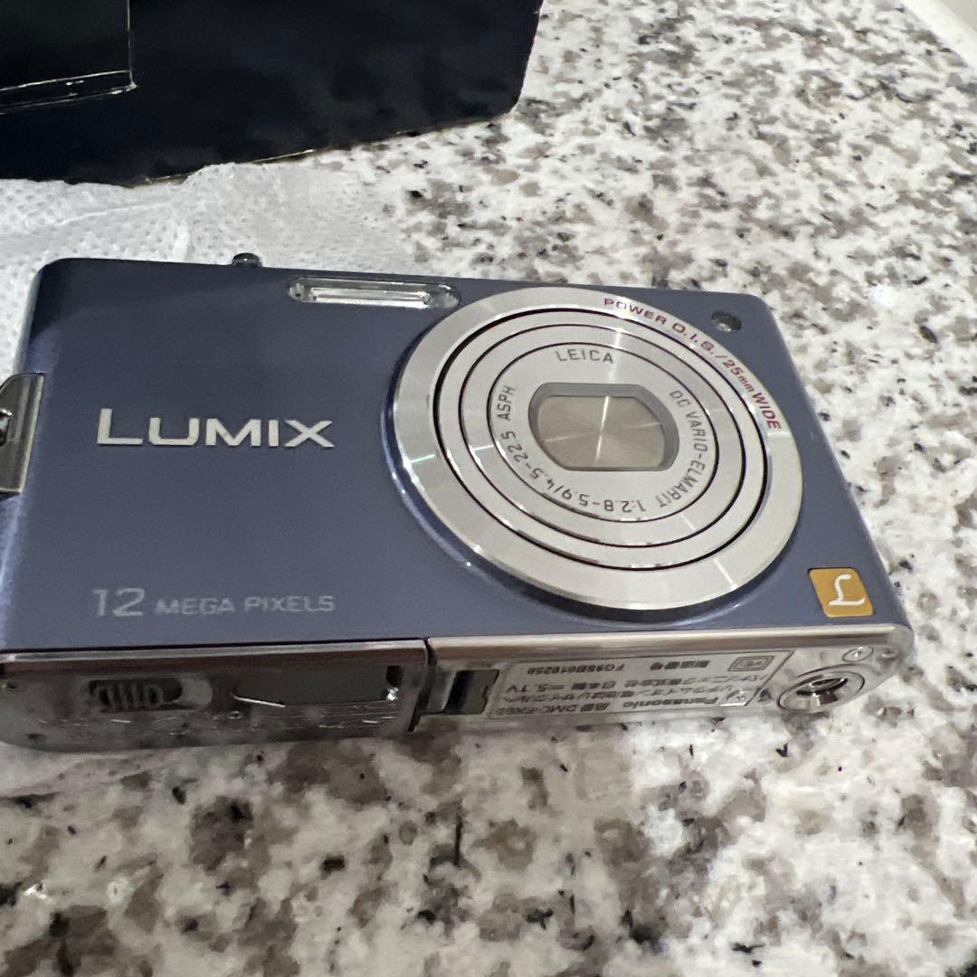 【✨極美品✨】 Panasonic DMC-FX60 ブルー