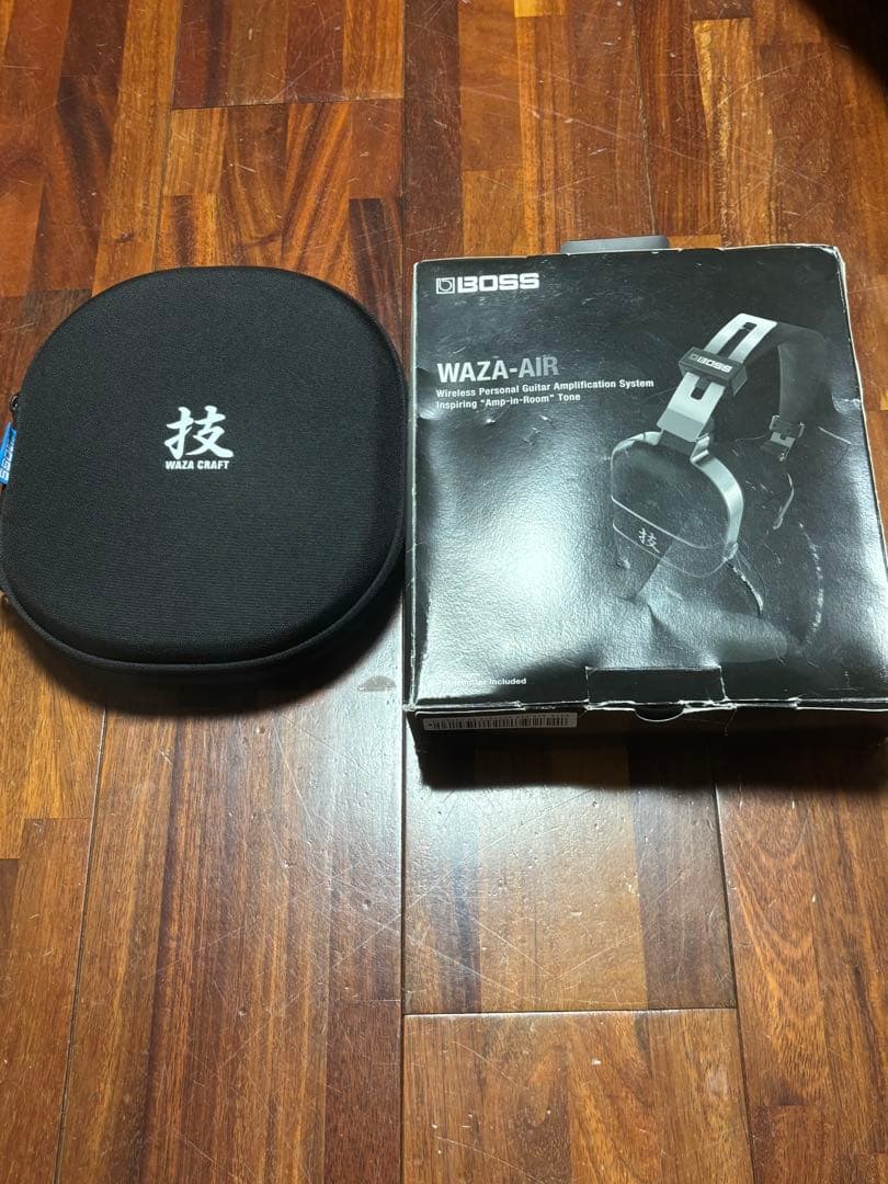 WAZA-AIR 無線ヘッドフォン 専用ケース付き