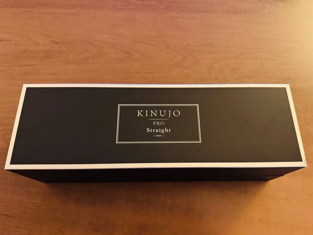 KINUJO キヌージョ プロ ストレートアイロン　KP-001 新品・未使用