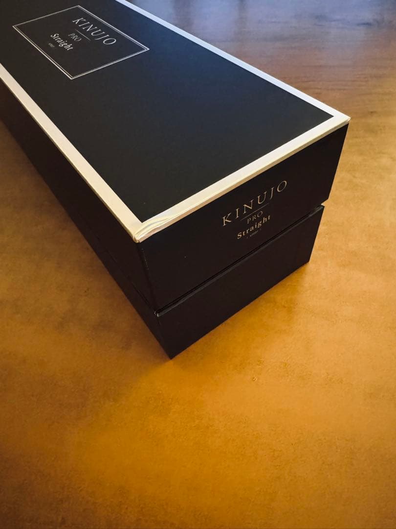KINUJO キヌージョ プロ ストレートアイロン　KP-001 新品・未使用