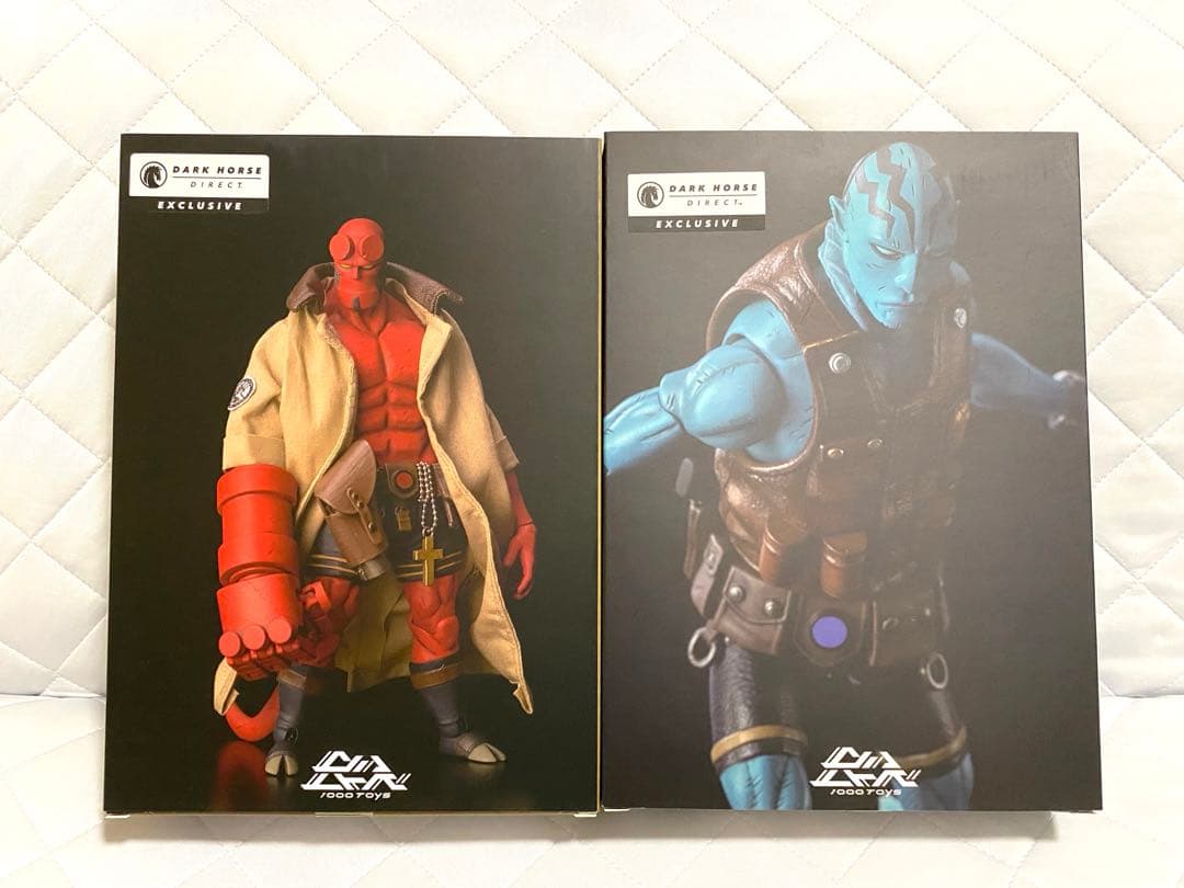 1000toys 1/12 ヘルボーイ エイブ・サピエン 限定品