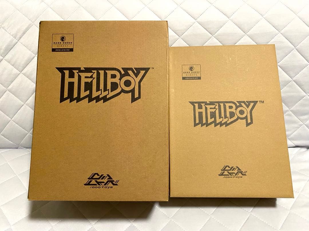 1000toys 1/12 ヘルボーイ エイブ・サピエン 限定品