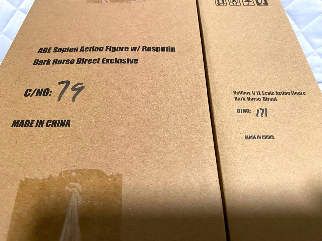 1000toys 1/12 ヘルボーイ エイブ・サピエン 限定品