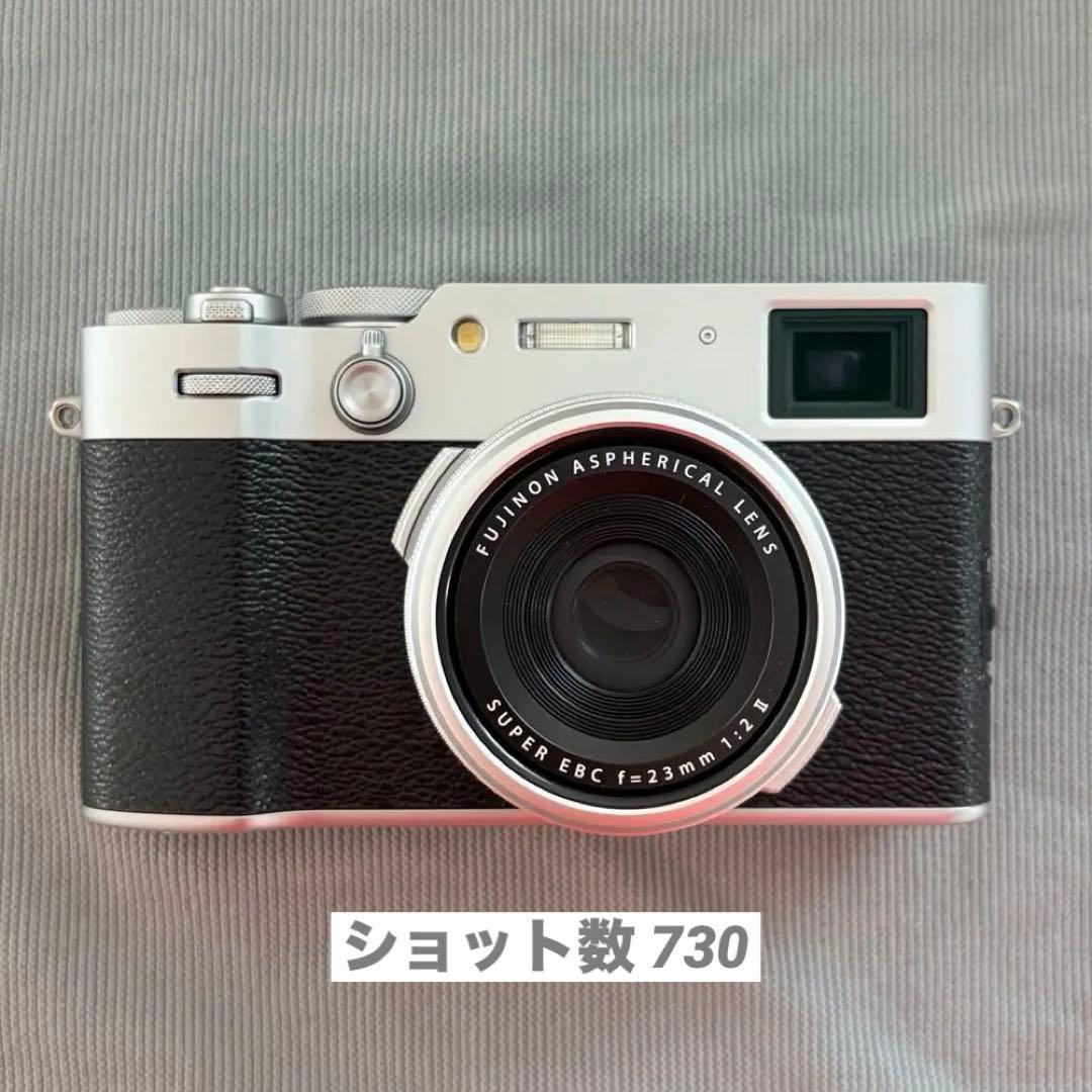 【保証書・付属品あり】x100vi FUJiFILM
