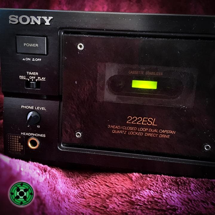 SONY TC-K222ESL カセットデッキ TC-K222E ジャンク