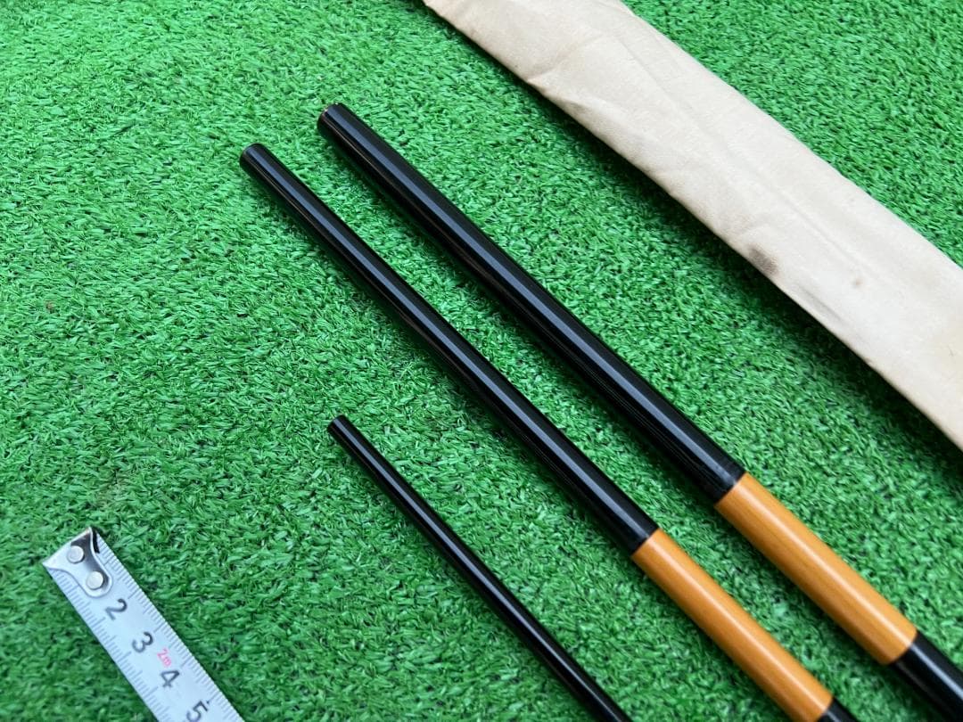 和*ー様 ヘラブナ竿 和竿 竹竿 【源竿師 / 竹粋】16尺3寸 仕舞 約120