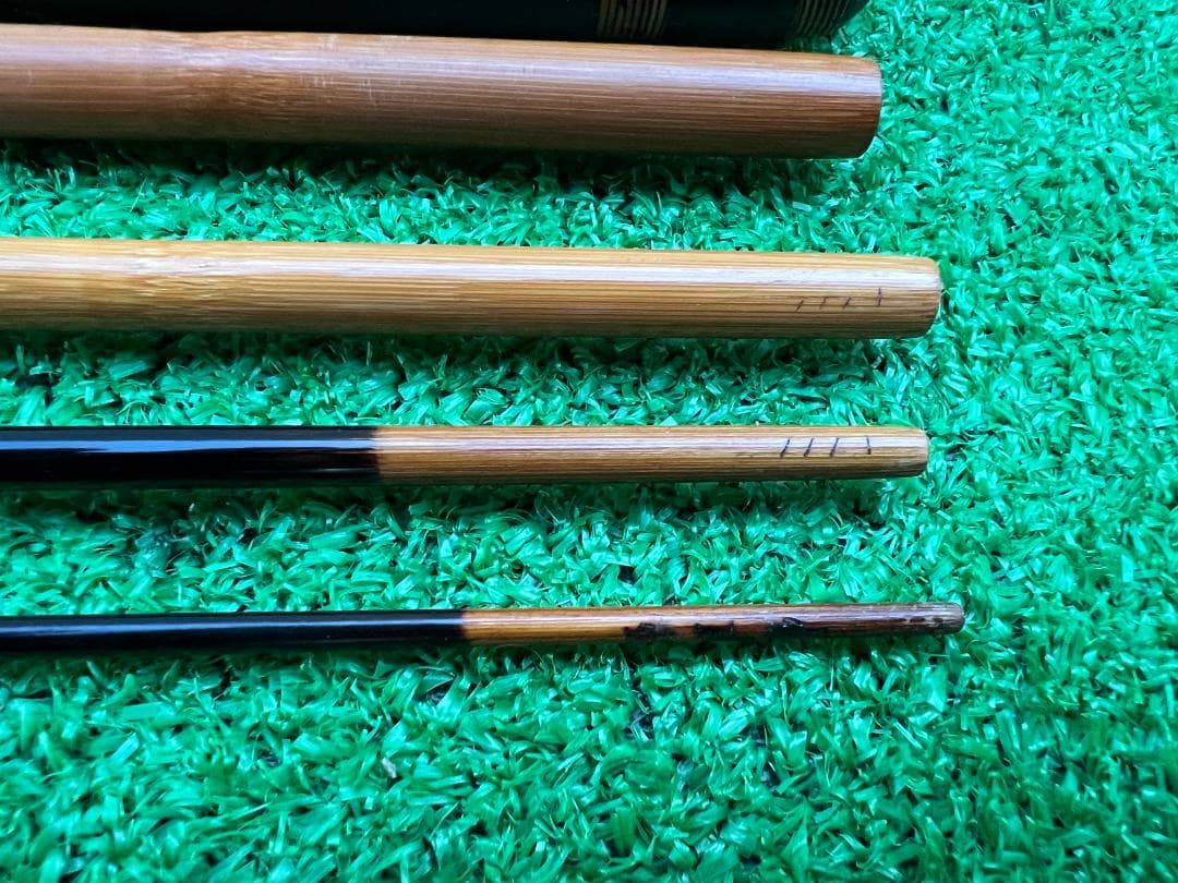 和*ー様 ヘラブナ竿 和竿 竹竿 【源竿師 / 竹粋】16尺3寸 仕舞 約120