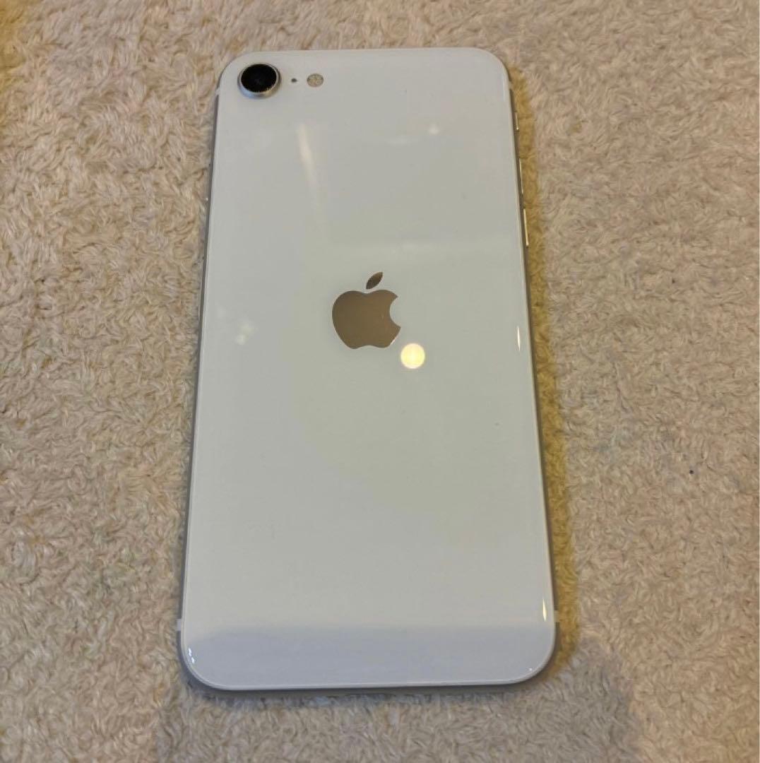 iPhone se 第2世代　本体　64GB ホワイト