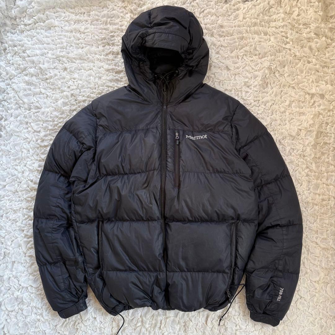 レア marmot 700fil アルパインダウンパーカー