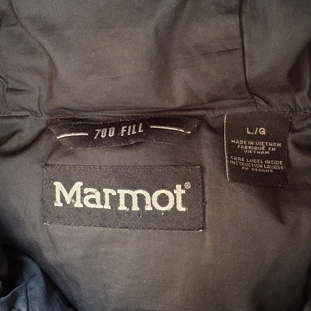 レア marmot 700fil アルパインダウンパーカー