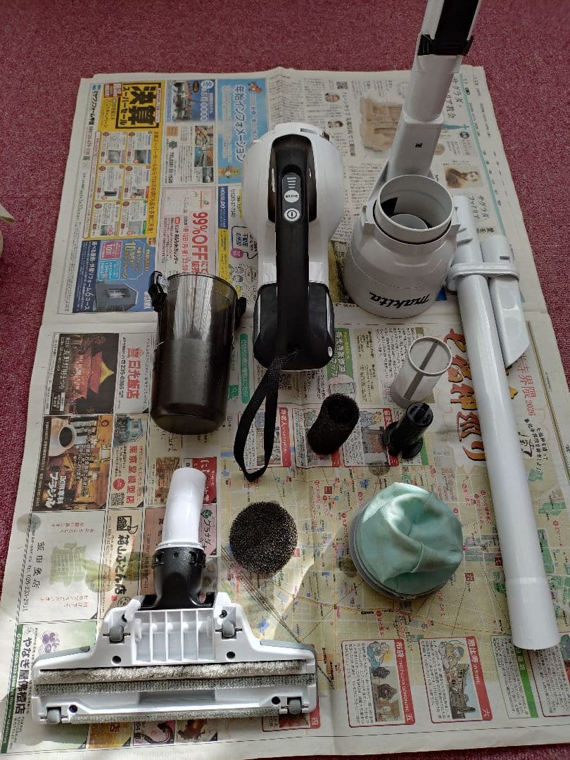 Makita CL186FD スティッククリーナー 本体