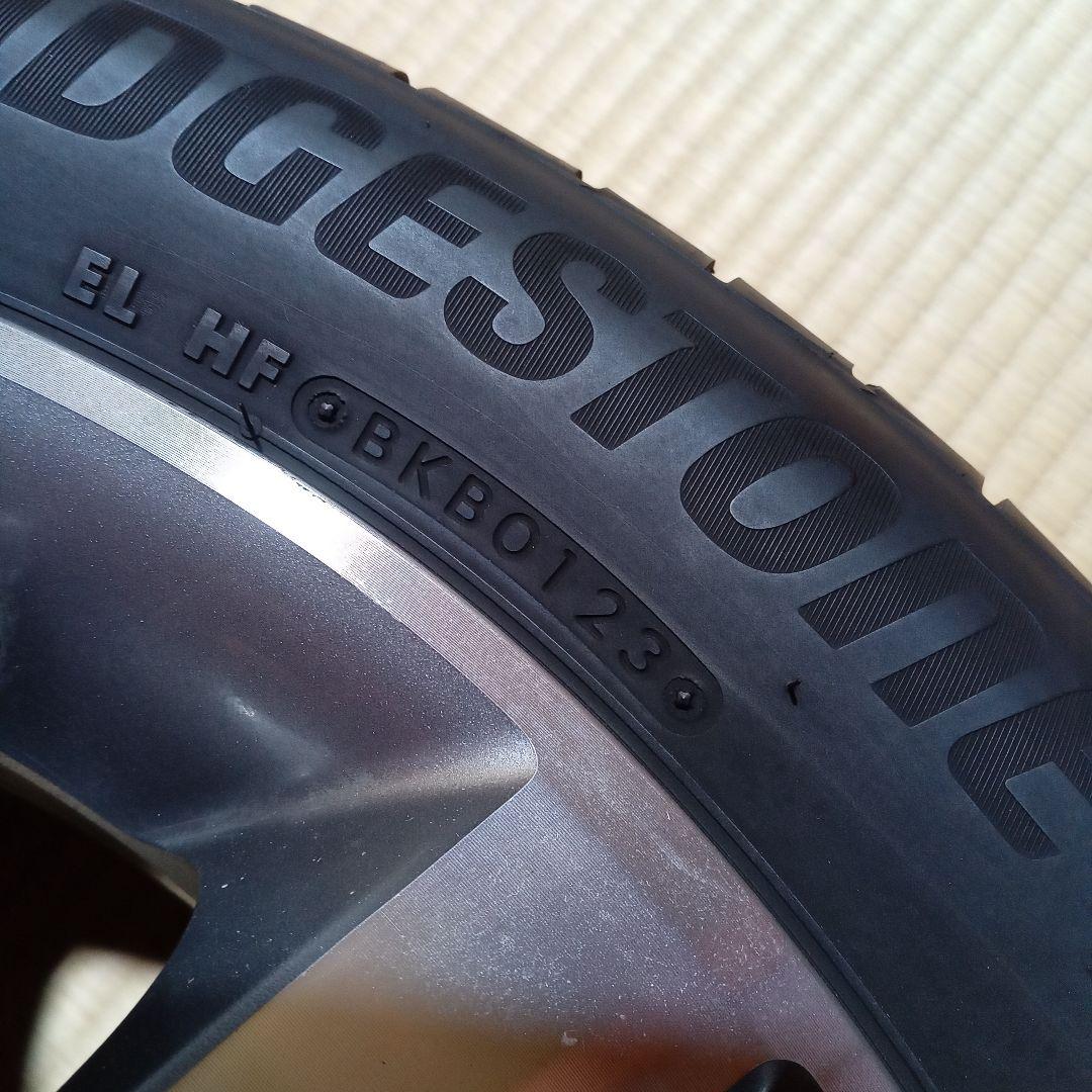 一*休様 ホンダ 17インチ RSZ純正ホイールタイヤセット ブリジストン